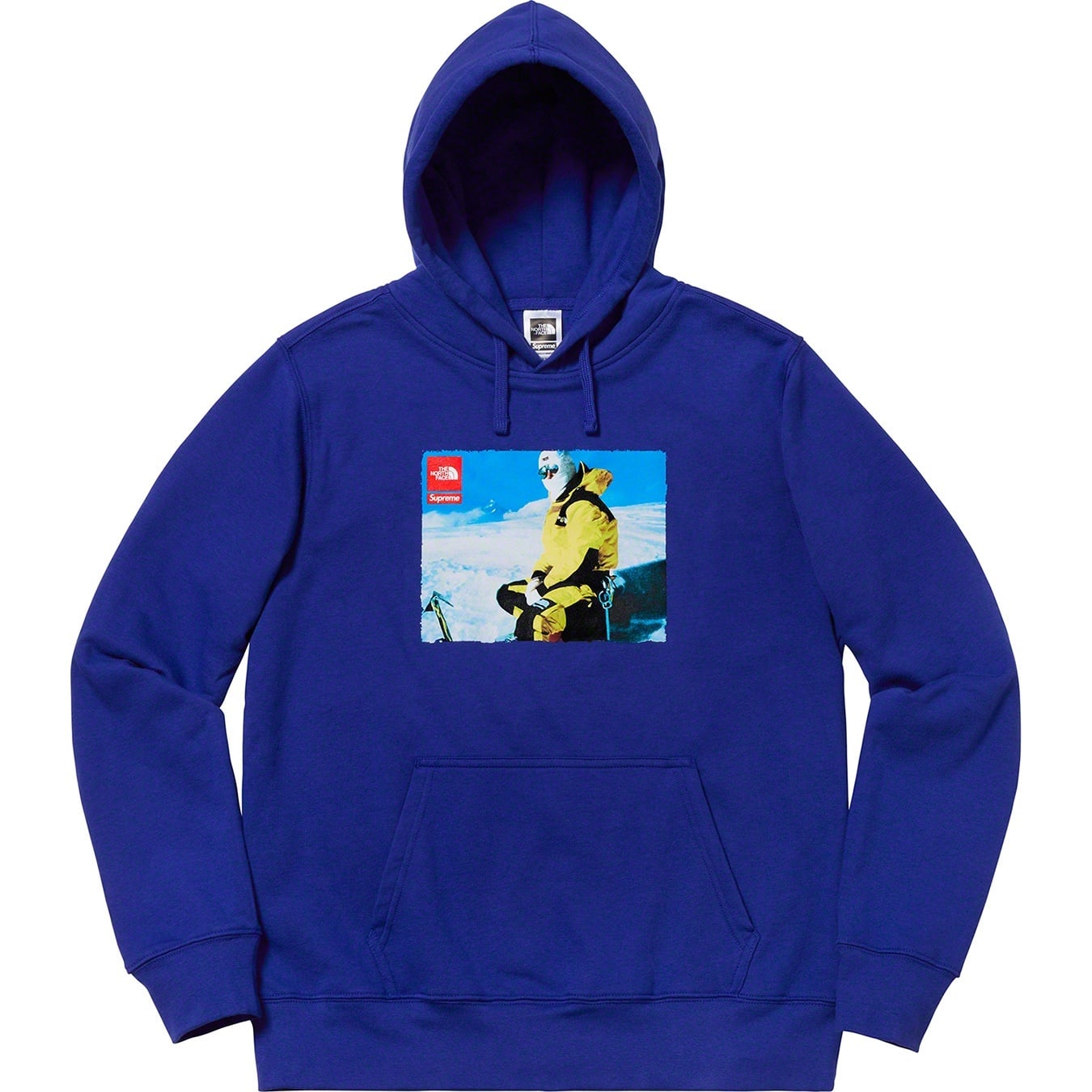 Supreme®/The North Face® Photo Hooded Sweatshirt view 5